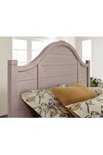 Ached Headboard