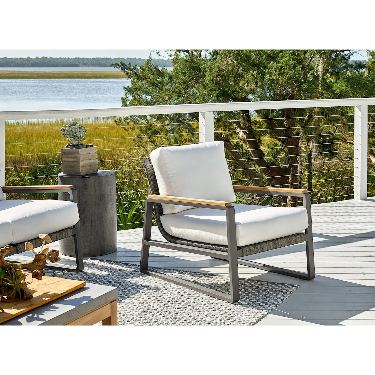 Universal Coastal Living Outdoor Outdoor San Clemente Lounge Chair 
