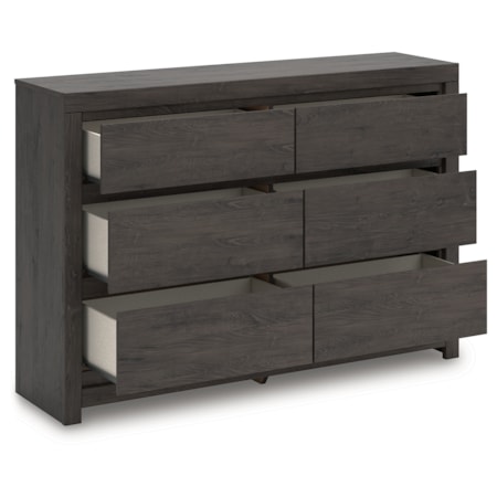 6-Drawer Dresser