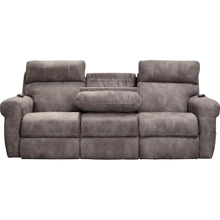 Pwr Headrest Power Lay Flat Recl Sofa