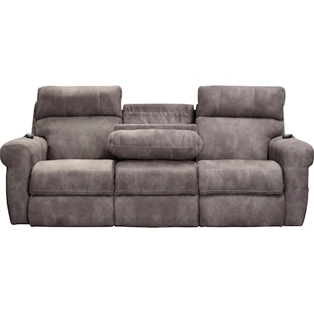 Pwr Headrest Power Lay Flat Recl Sofa