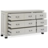 Magnussen Home Harper Springs Bedroom 6-Drawer Dresser