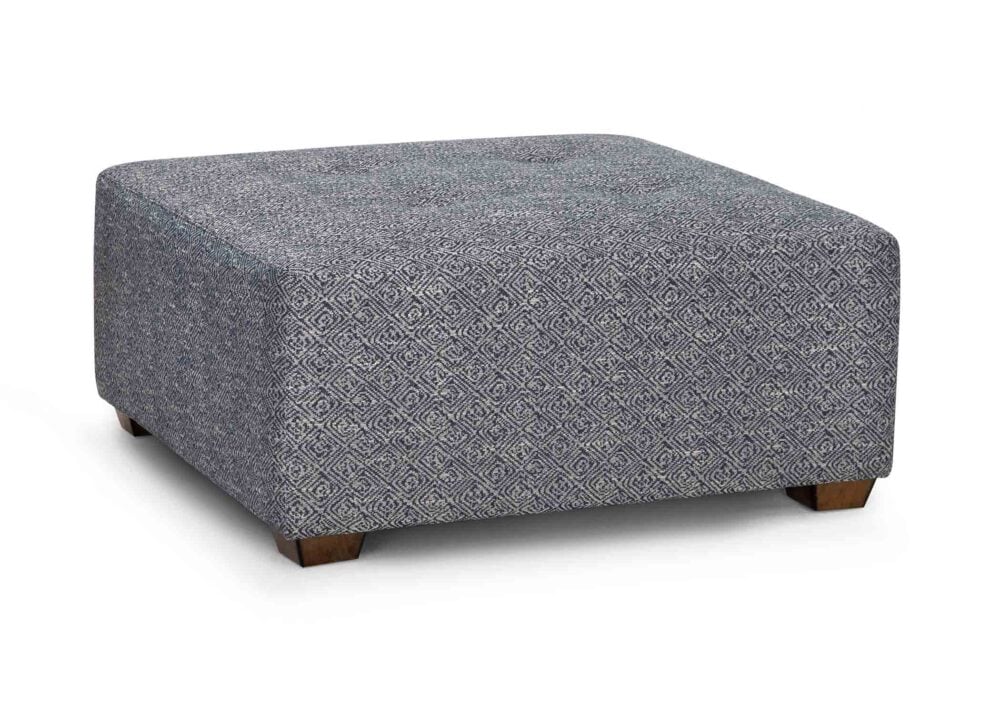 Square Cocktail Ottoman