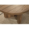 Signature Design Austanny Oval Coffee Table