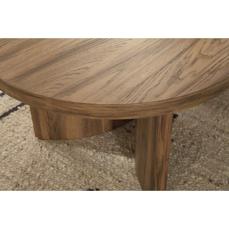 Oval Coffee Table