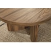 Ashley Signature Design Austanny Oval Coffee Table