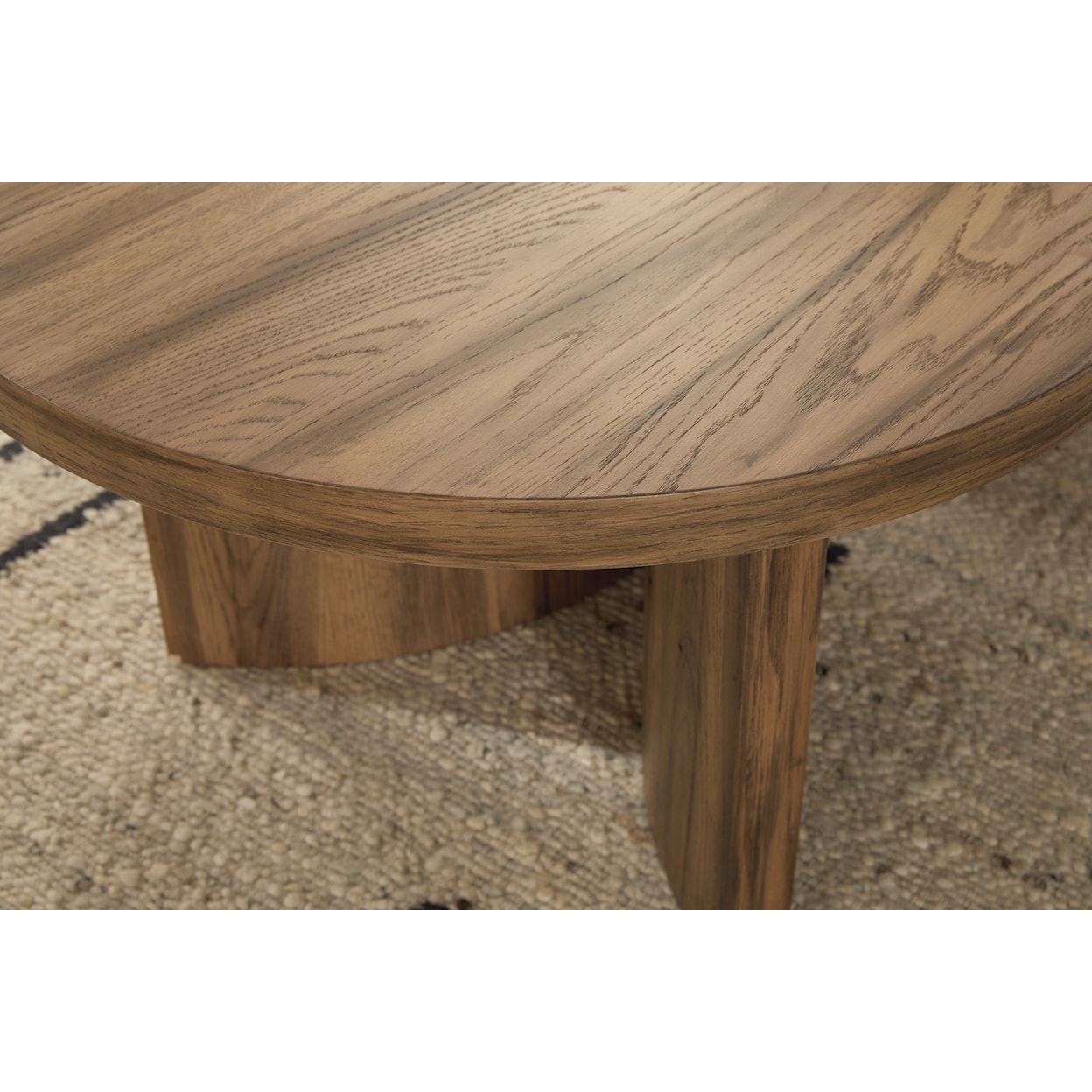 Ashley Signature Design Austanny Oval Coffee Table