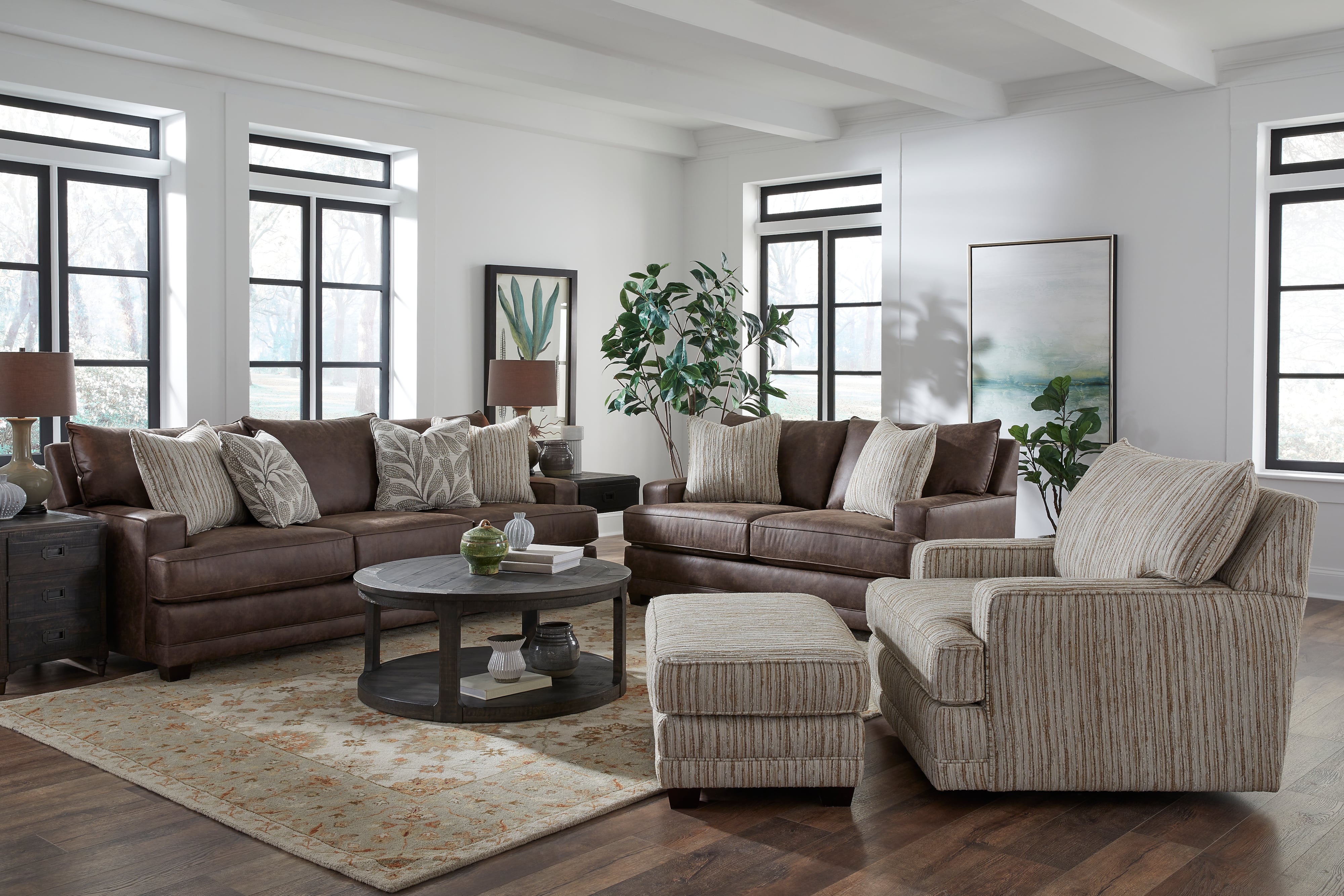 Matching Swivel Chair