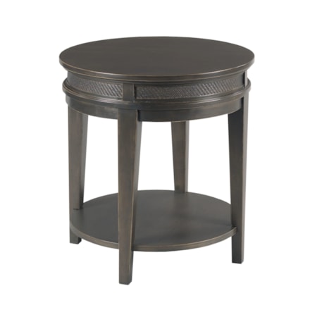 Round End Table