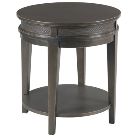 Round End Table