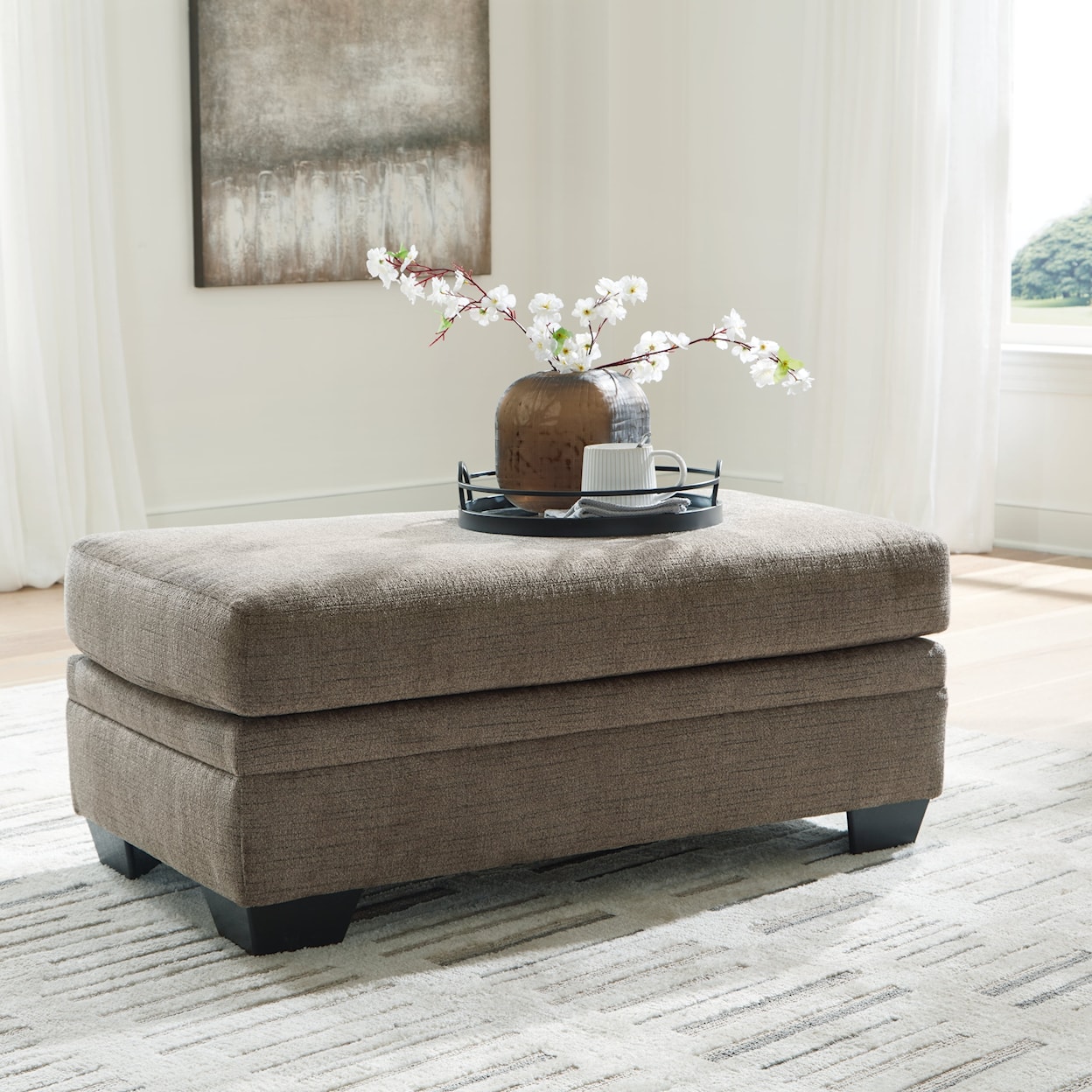 Signature Design by Ashley Stonemeade Ottoman