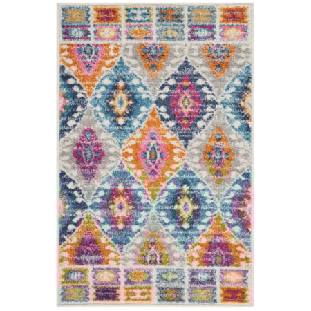 1'10" x 2'10"  Rug