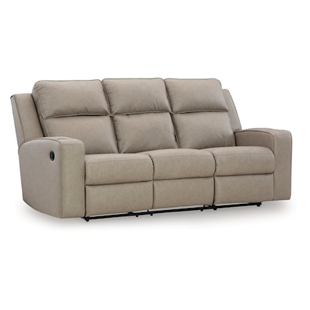 Reclining Sofa w/ Drop Down Table