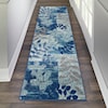 Nourison Tranquil 2'3" x 7'3"  Rug