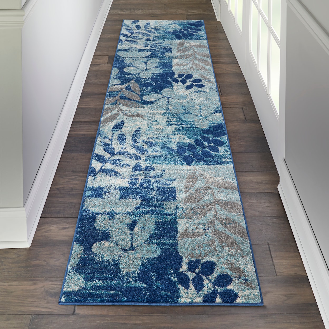 Nourison Tranquil 2'3" x 7'3"  Rug