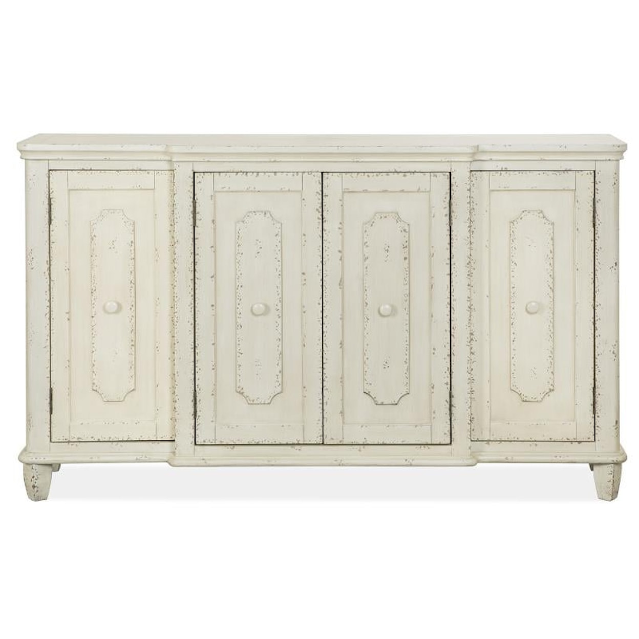 Magnussen Home Mosaic - A6091 4-Door Console