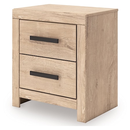 2-Drawer Nightstand