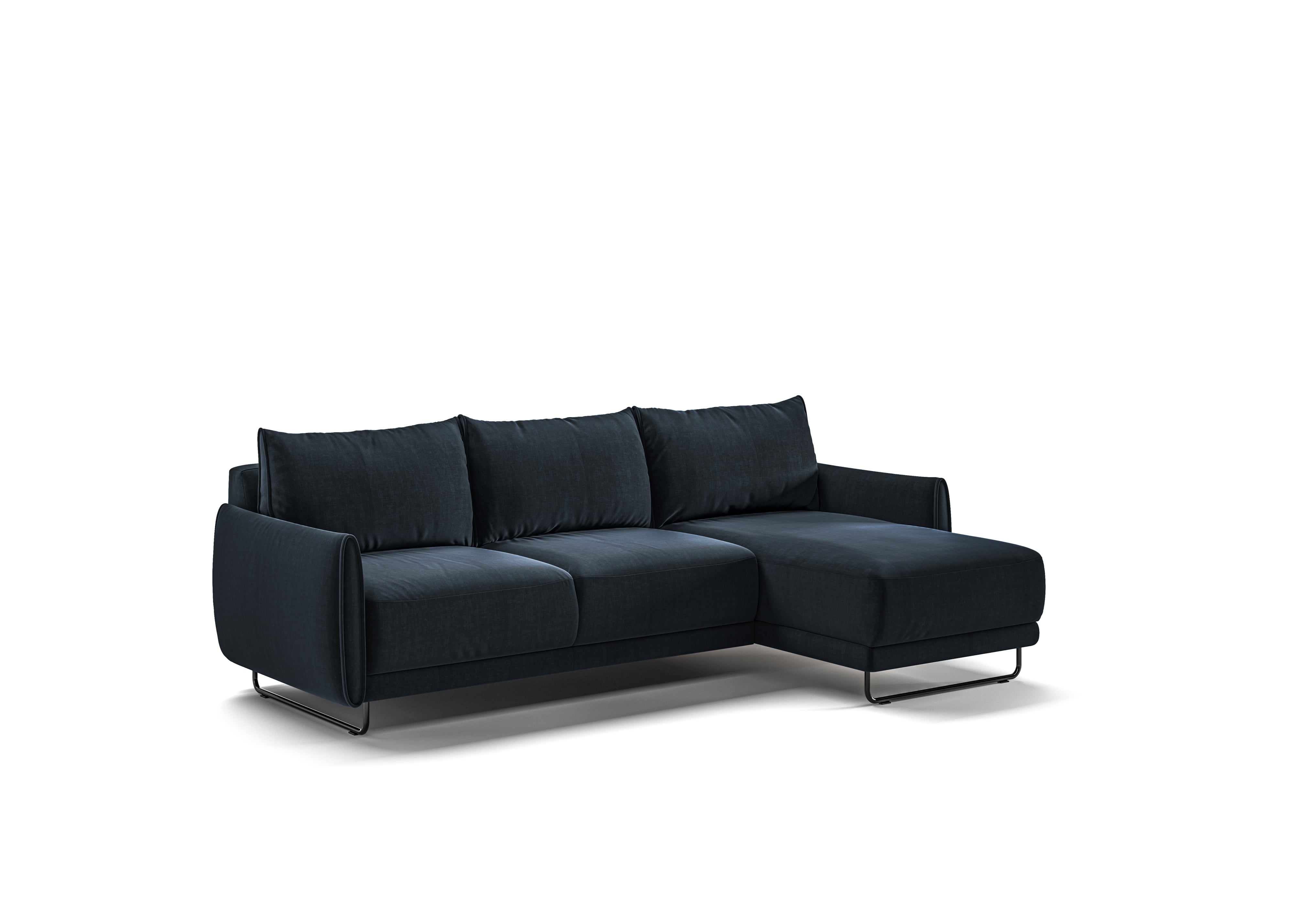 Full XL Chaise Sectional with Sleeper