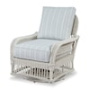 Century Thomas O'Brien Outdoor Outdoor Wicker Swivel Lounge Chair