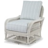 Century Thomas O'Brien Outdoor Outdoor Wicker Swivel Lounge Chair