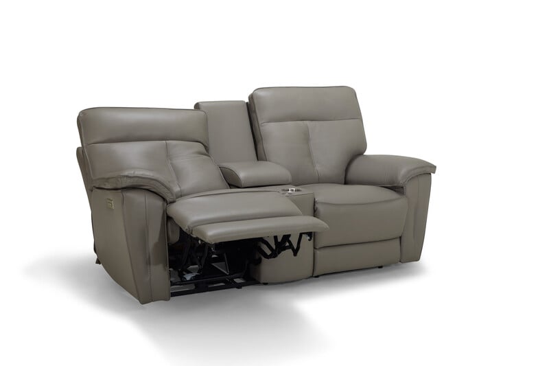 Palliser Oakley Oakley Console Loveseat Power Recliner