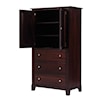 Millcraft Greenwich 3-Drawer Bedroom Armoire