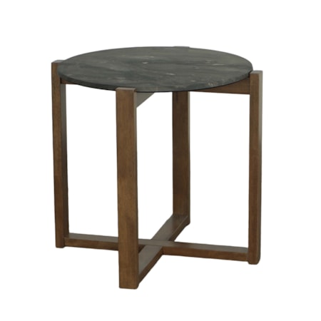 Round End Table