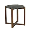 Progressive Furniture Ravenwood Round End Table