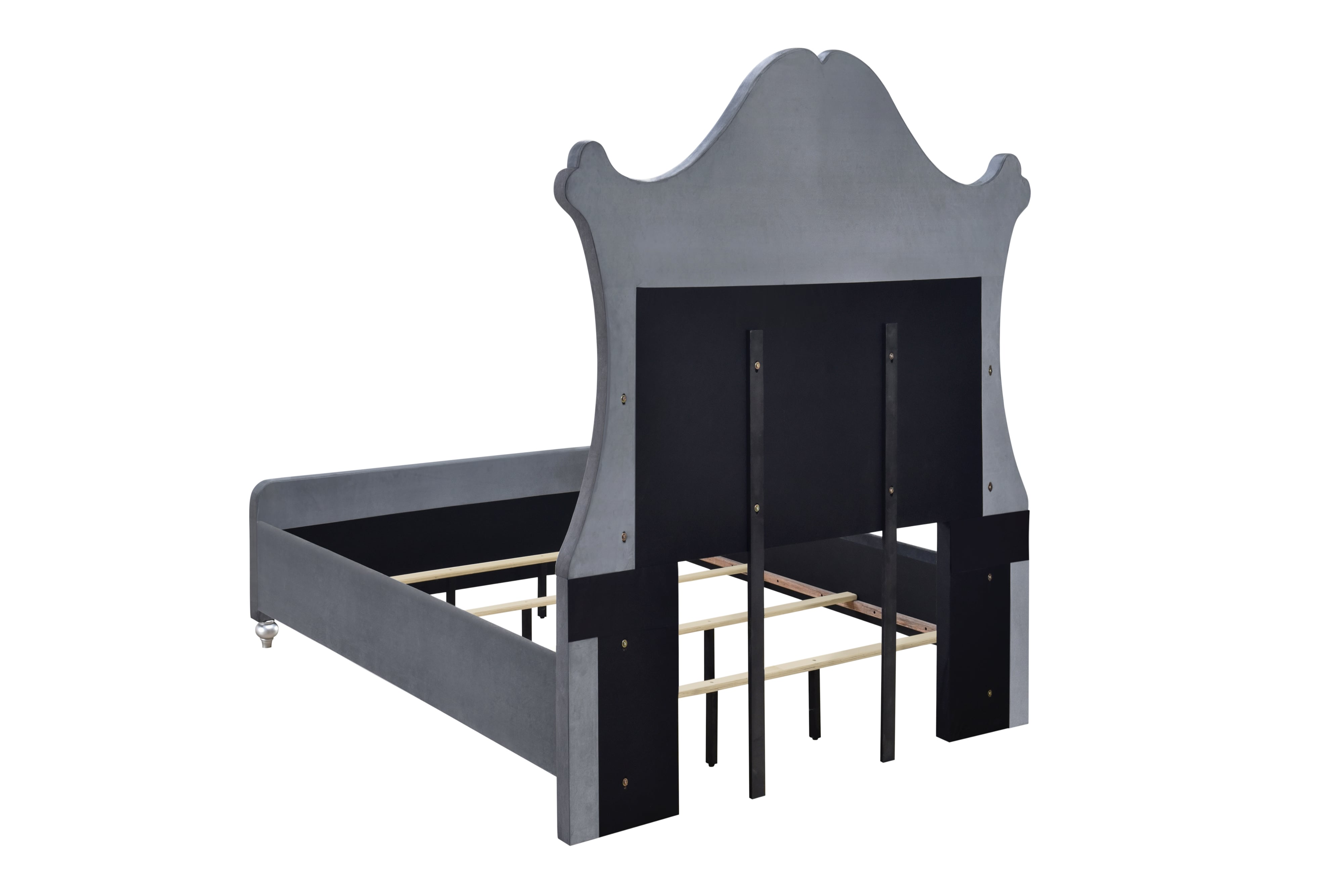 King Upholstered Bed