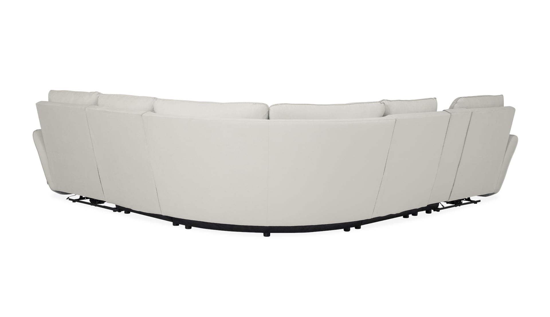 4-Seat Corner Curve Sectional