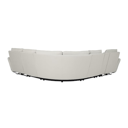 4-Seat Corner Curve Sectional