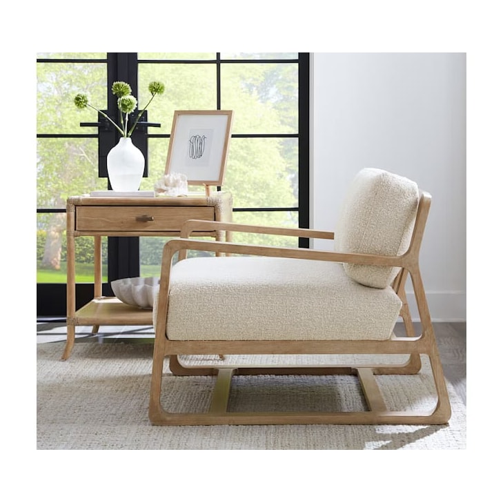 Hooker Furniture Retreat Living Room End Table