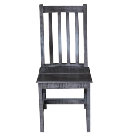 Slat Back Dining Chair