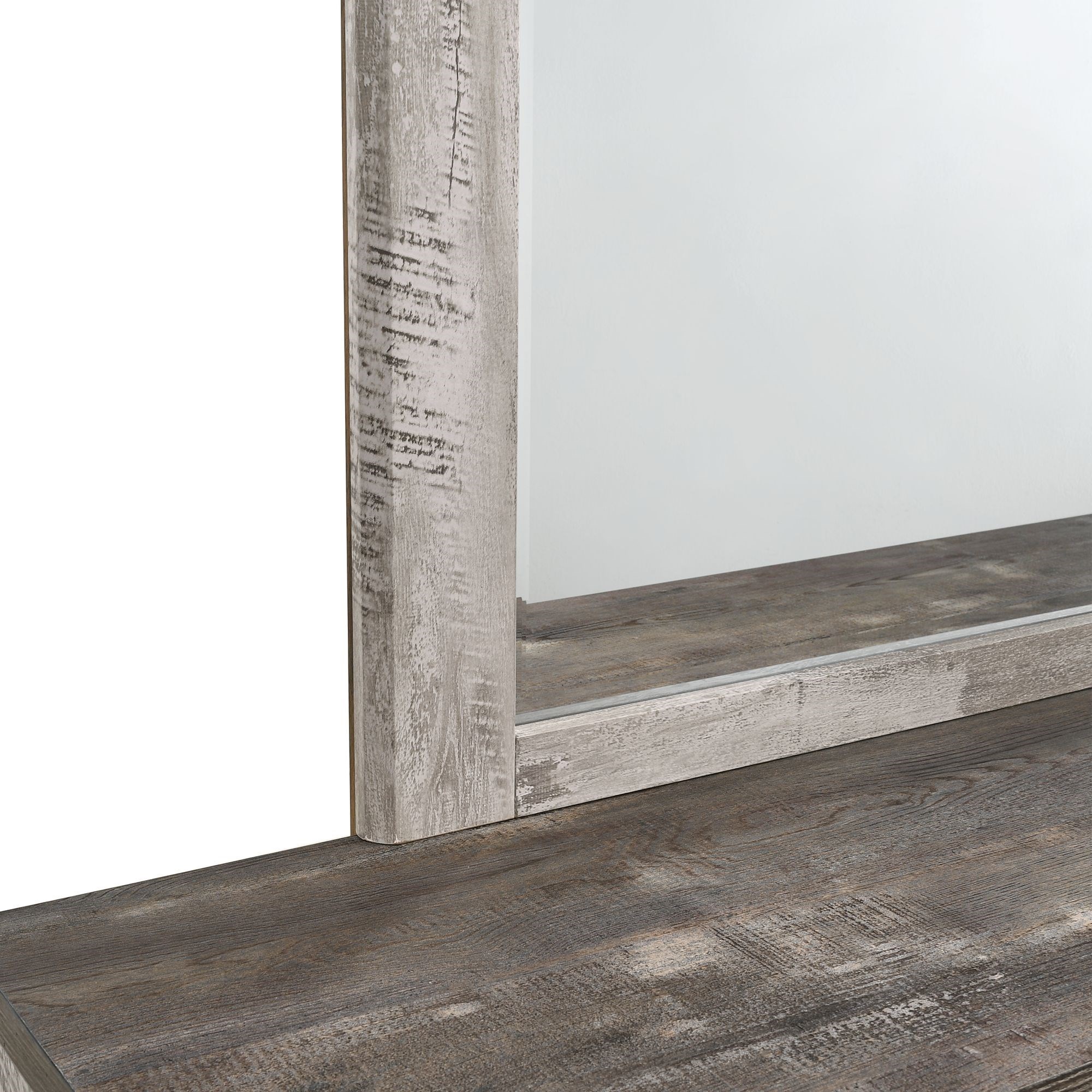 6-Drawer Dresser with Mirror