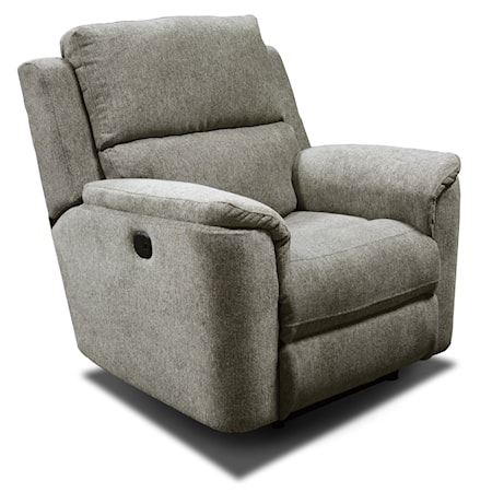 Upholstered Minimum Proximity Recliner