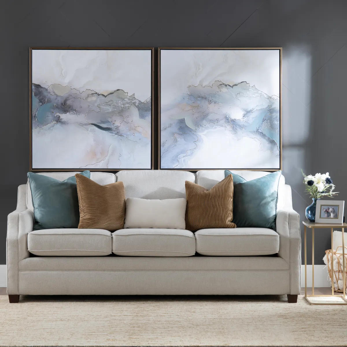 Galloway Framed Canvas - Set of 2