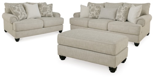 Sofa, Loveseat And Ottoman