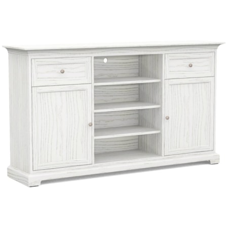 72" Wide Extra Tall TV Console