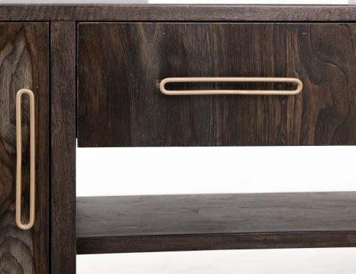 International Furniture Direct Balam 2-Drawer Entertainment Center