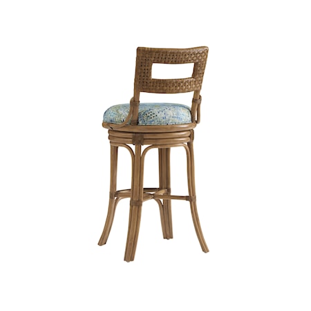 Bay Harbour Custom Swivel Bar Stool