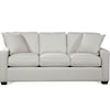 Braxton Culler Gramercy Park Sofa with Throw Pillows