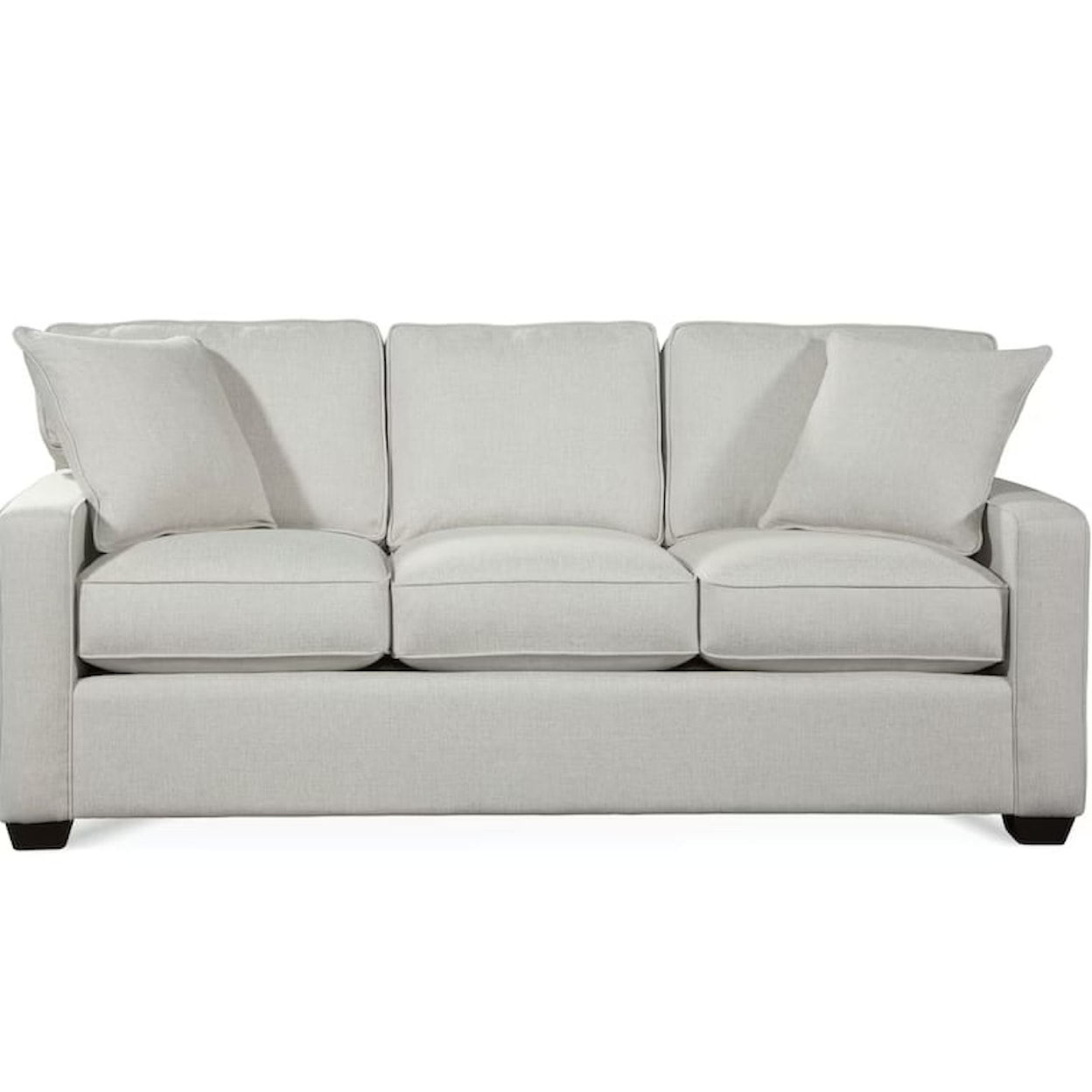 Braxton Culler Gramercy Park Sofa with Throw Pillows