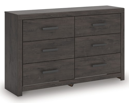 6-Drawer Dresser