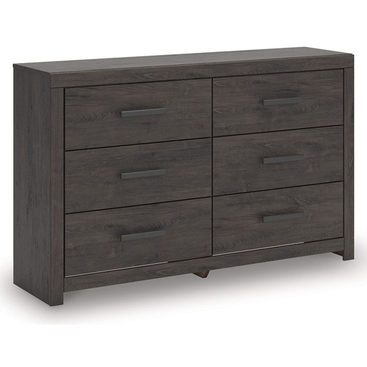 Prendonea Six Drawer Dresser Prendonea Six Drawer Dresser