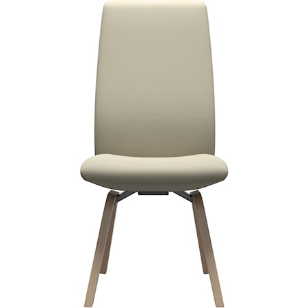 Contemporary Laurel Large Dining Chair with High-Back D200