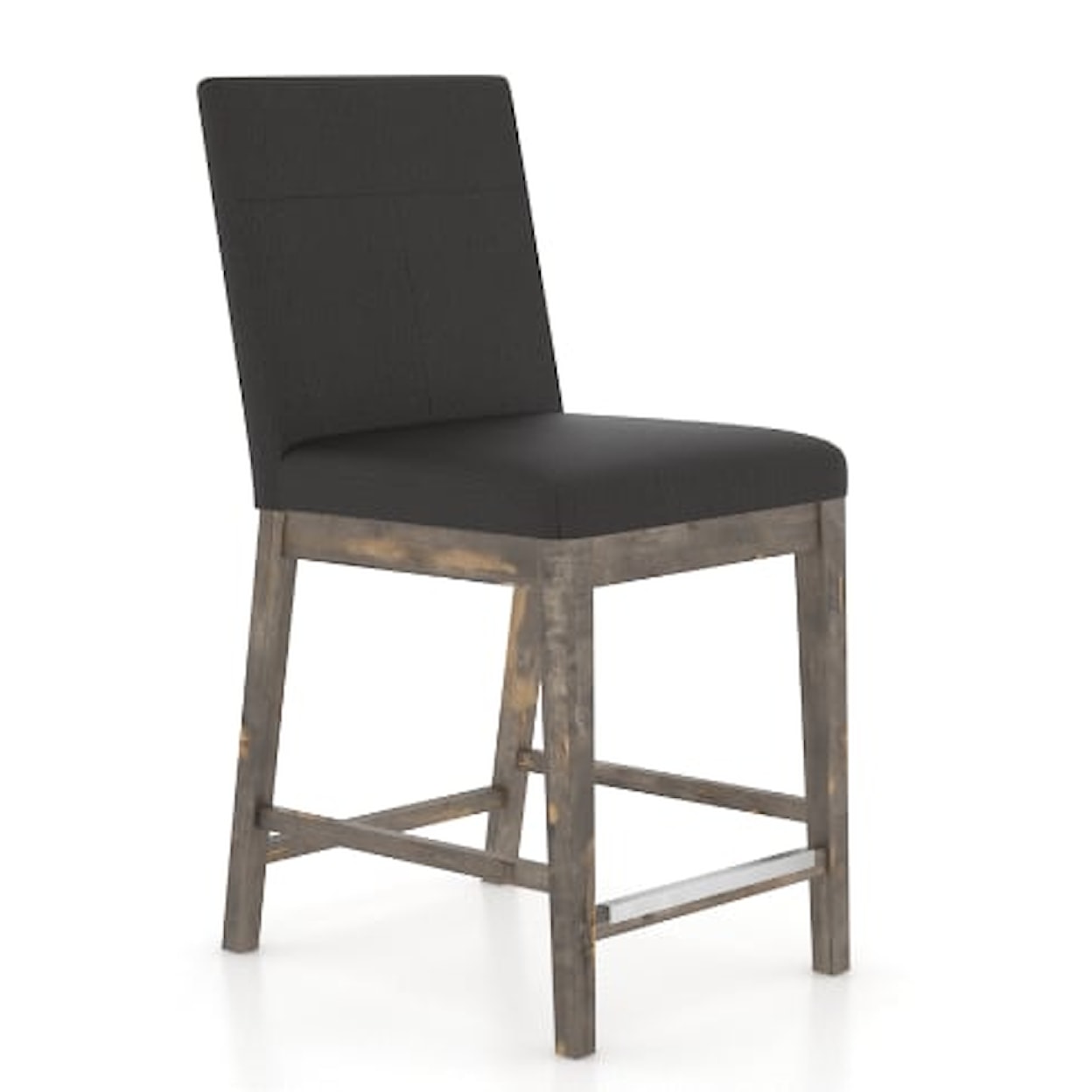 Canadel Champlain Upholstered fixed stool