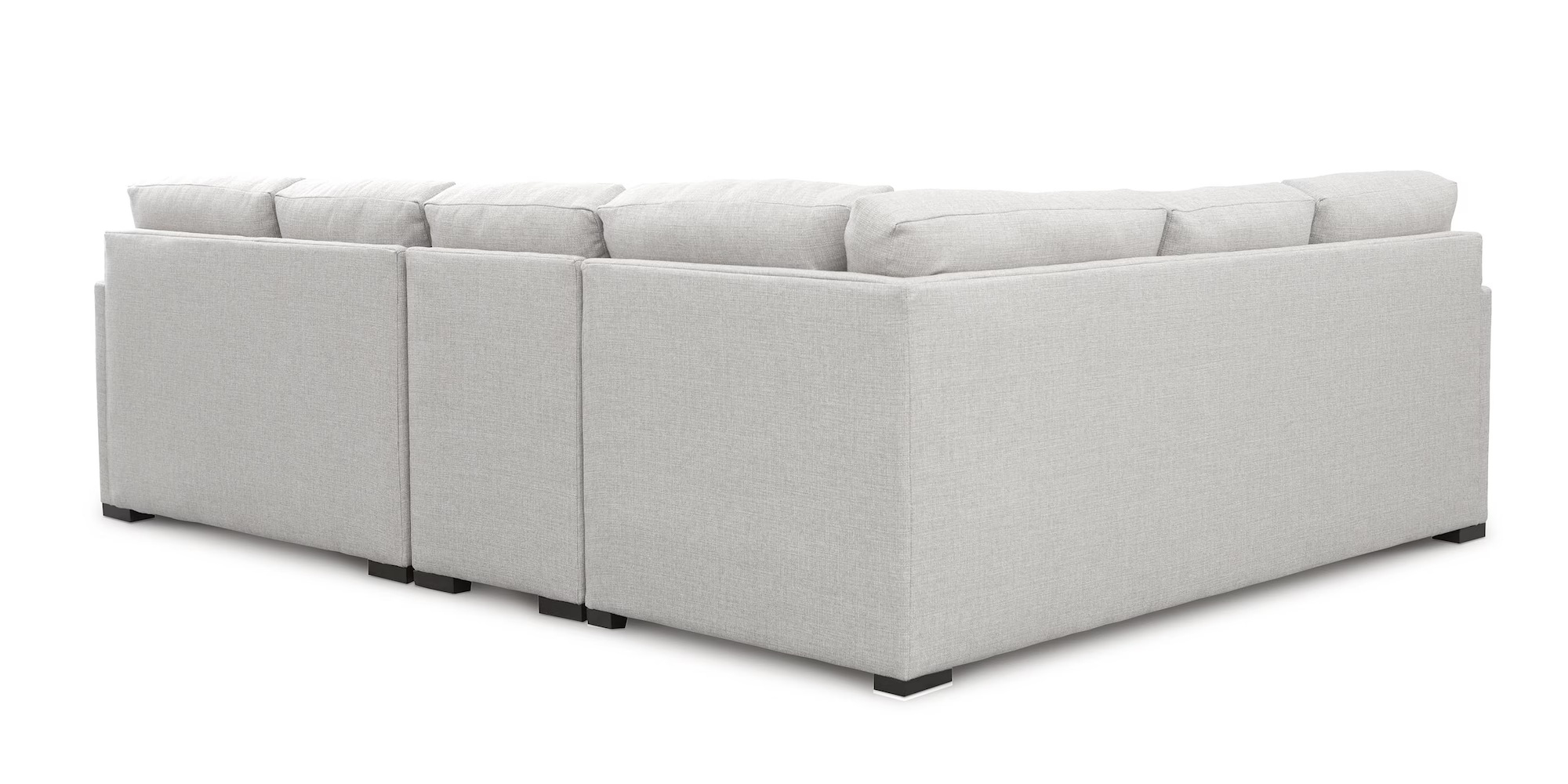Bassett Anson Anson Track Arm L-Shaped Sectional