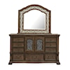 Magnussen Home Durango Bedroom Shaped Mirror