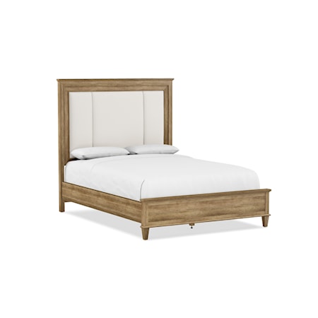 Upholstered Queen Bed