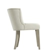 Riverside Furniture Cassandra Cassandra Upholstered Curved Back Side Chair